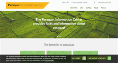 Desktop Screenshot of paraquat.com